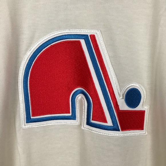 Vintage 1970s RARE Quebec Nordiques NHL Jersey - Picture 3 of 6